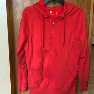 Xersion Red Jacket Size L